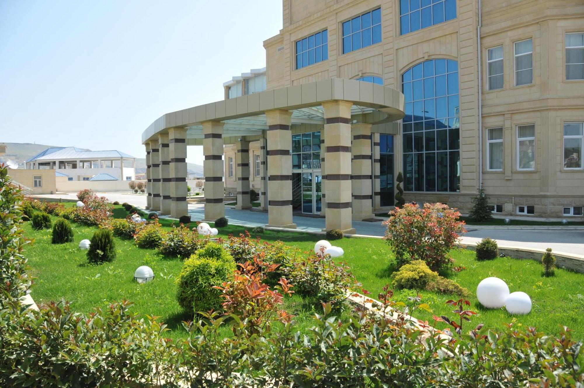 Aysberq Resort Baku Bagian luar foto